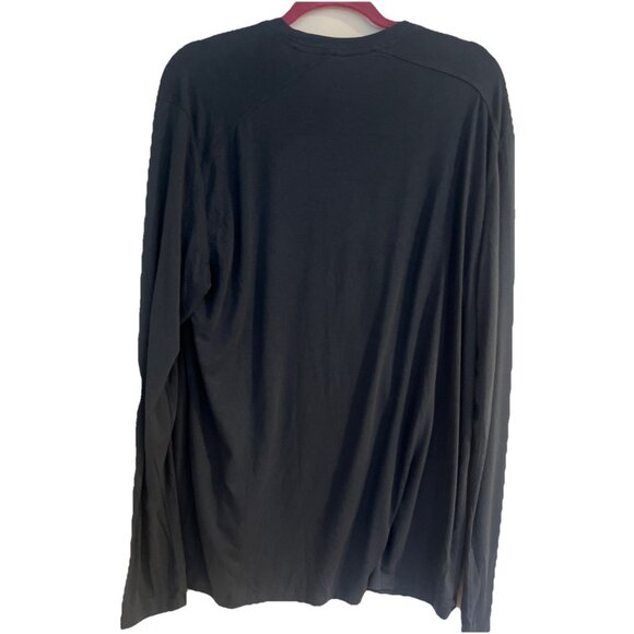 Free Fly Men’s Shirt Sz XL BlueLong Sleeve Performance Bamboo Blend Lightweight - Picture 2 of 8